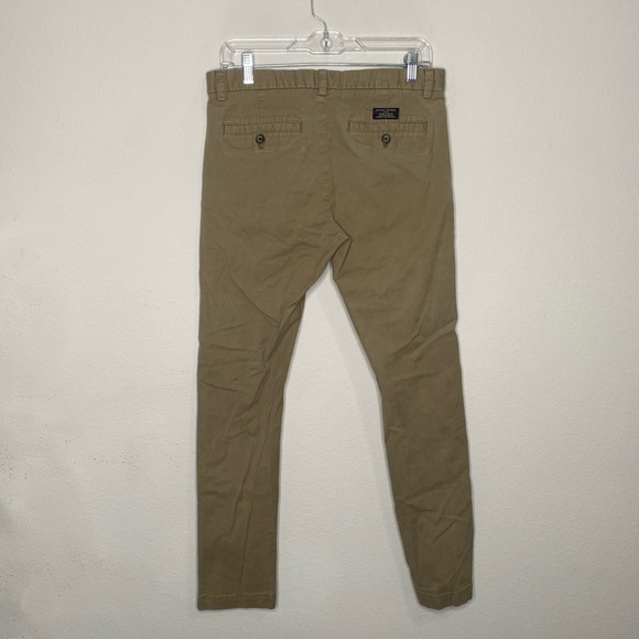 Banana Republic Fulton Skinny Chinos Size 31x32 - Picture 2 of 4